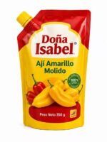 Promoción Especial Doña Isabel Ají Amarillo Molido: 2 Frascos + 1 Bolsa Doypack - Image 2