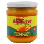 Promoción Especial Doña Isabel Ají Amarillo Molido: 2 Frascos + 1 Bolsa Doypack - Image 3